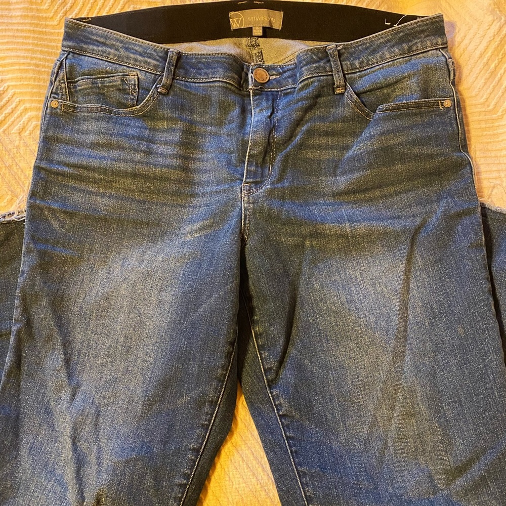 Wit and Wisdom Ankle Stretch Jeans